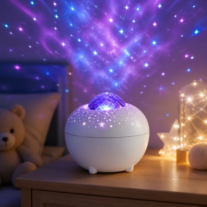 Littleniest Galaxy Dream Projector Star & Nebula Light