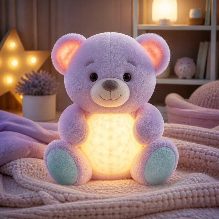 Littleniest Lumi Bear Light-Up Plush