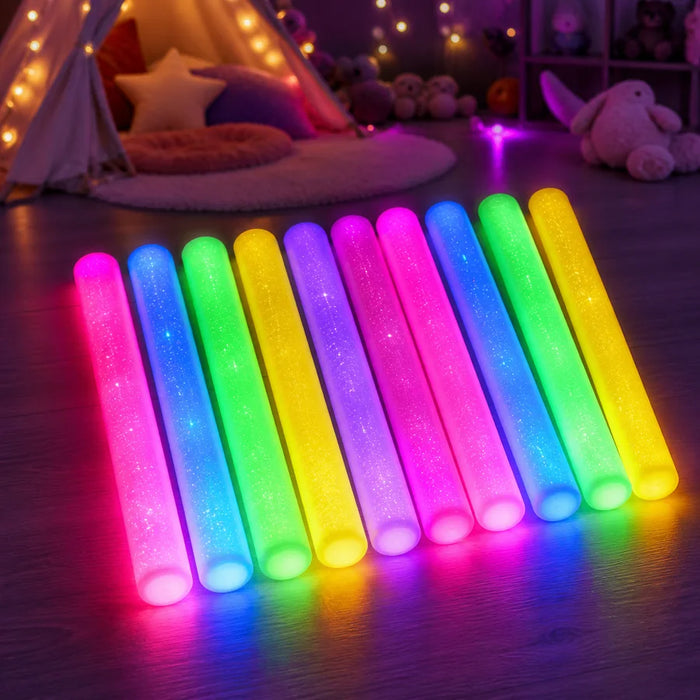 Littleniest Mega Glow Stick Party Pack - 10 Pack