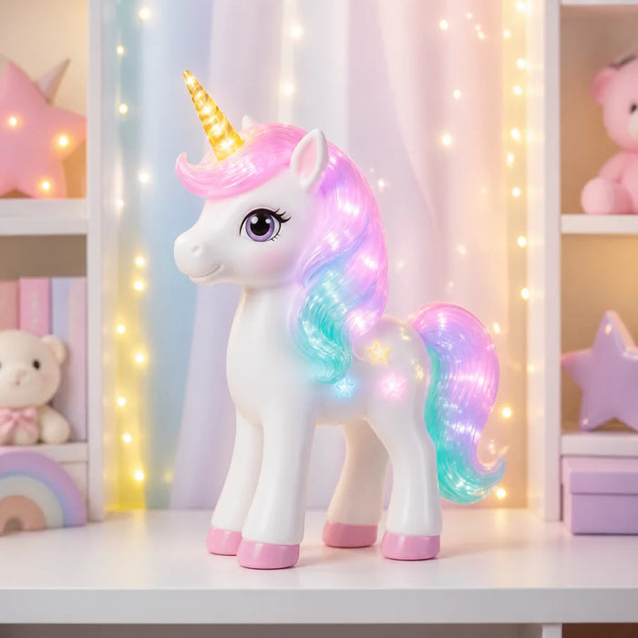Littleniest Twinkle Unicorn Light-Up Figure